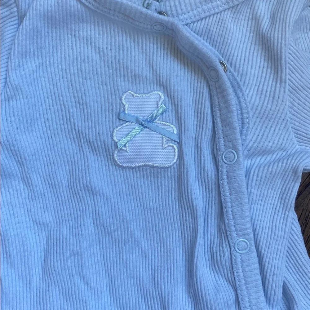 Cozy Blue Kids Matching Set